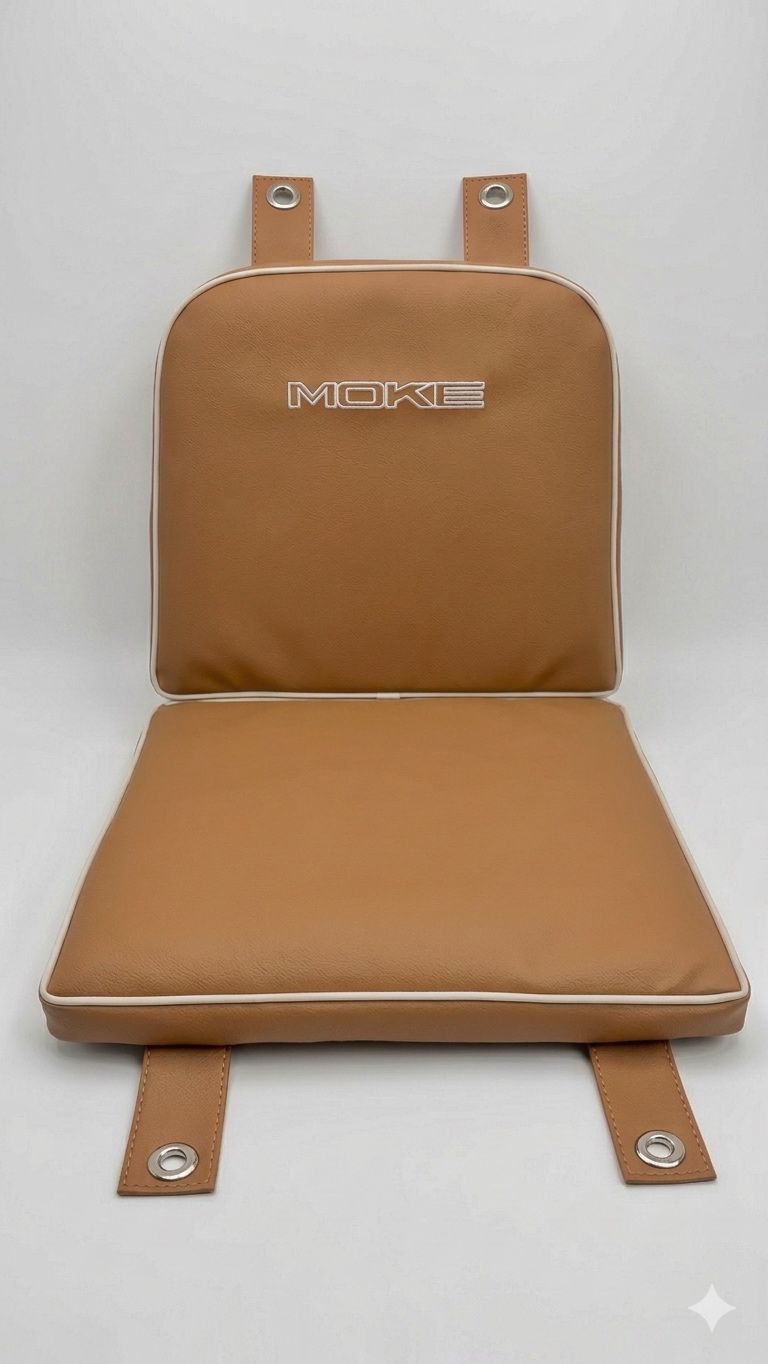 English Moke : Deluxe Seat Pad (sold in pairs)