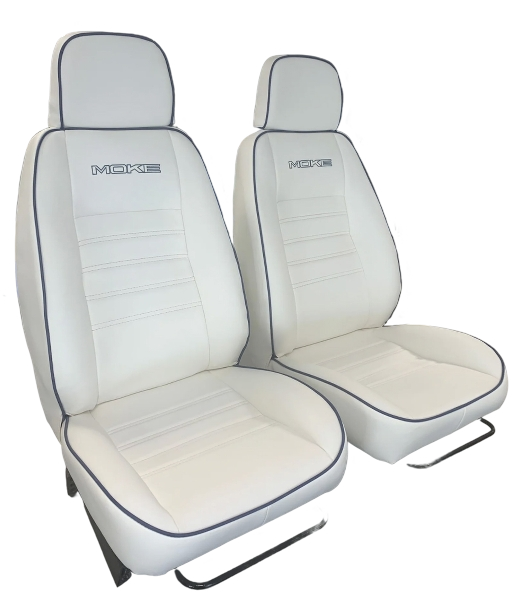 Moke : front seats (pair)