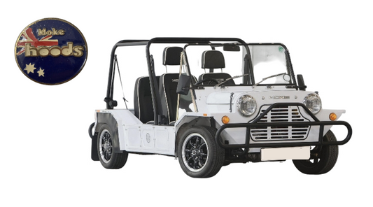 Australian Moke : hood