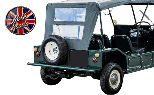 English Moke : Hood