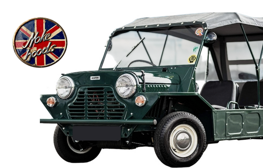English Moke : Hood