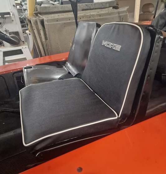 English Moke : Seat Pad (sold in pairs)