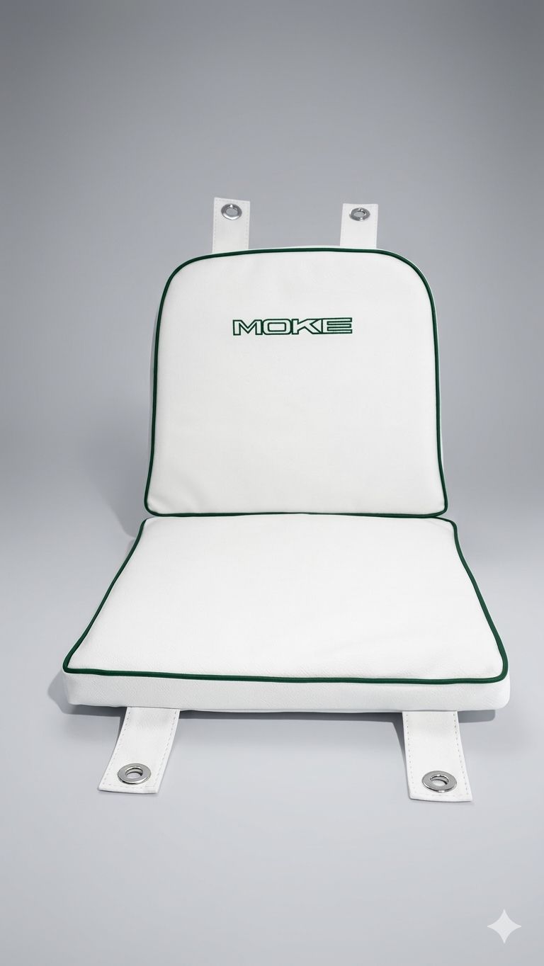 English Moke : Deluxe Seat Pad (sold in pairs)