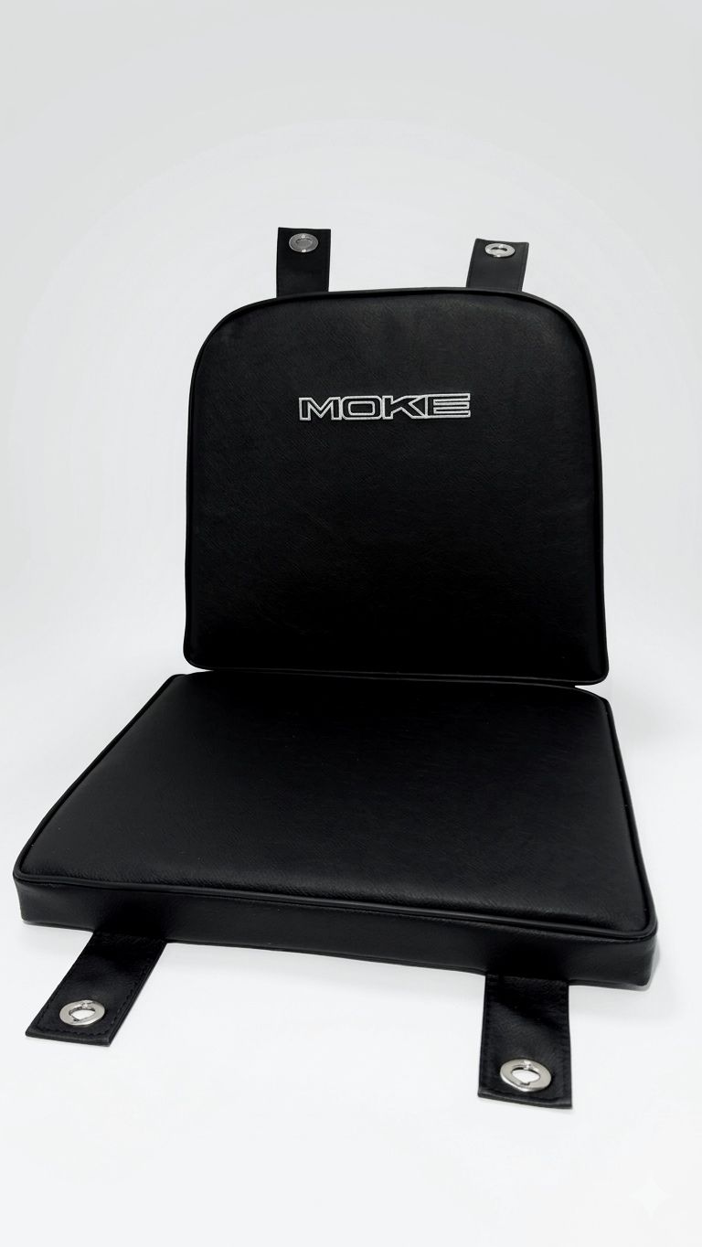 English Moke : Deluxe Seat Pad (sold in pairs)