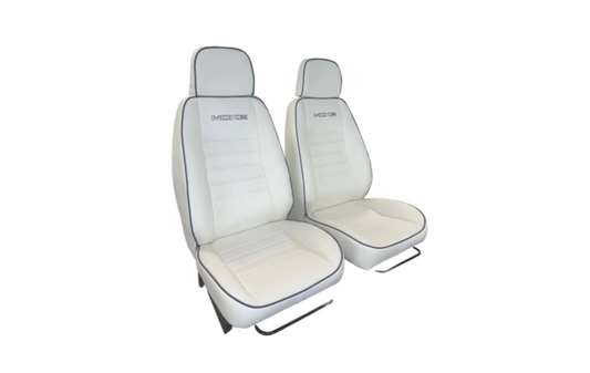Moke : front seats (pair) : covers
