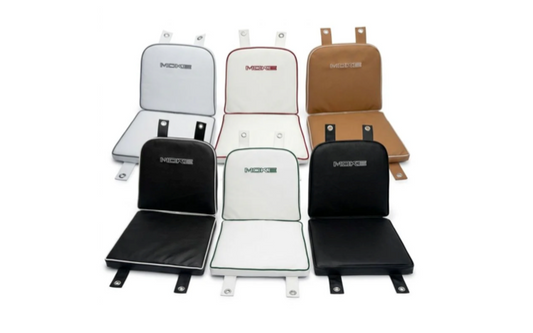 English Moke : Deluxe Seat Pad (sold in pairs)